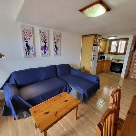 Parque Santiago Ii - 1 Bed Appartamento Playa de las Americas (Tenerife)